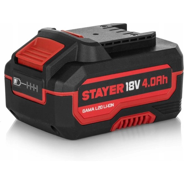 Акумулаторна батерия Stayer L20, 18V 4.0Ah
